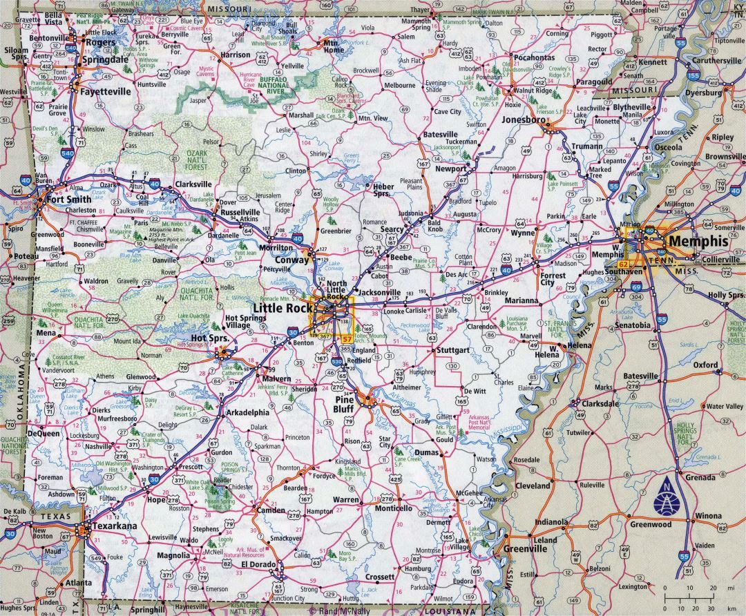 large-detailed-roads-and-highways-map-of-arkansas-state-with-all-cities