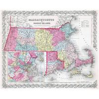 Large Detailed Roads And Highways Map Of Massachusetts, Connecticut And Rhode  Island With All Cities And National Parks | Massachusetts State | Usa | Maps  Of The Usa | Maps Collection Of