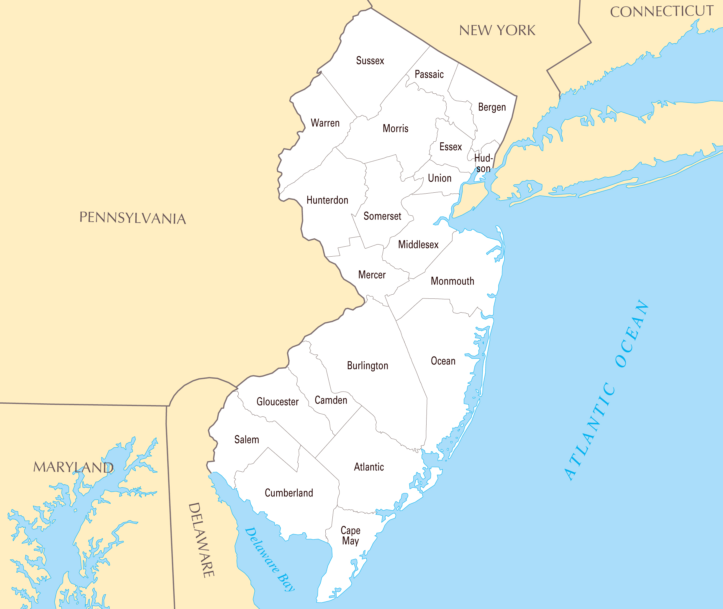 State of New Jersey