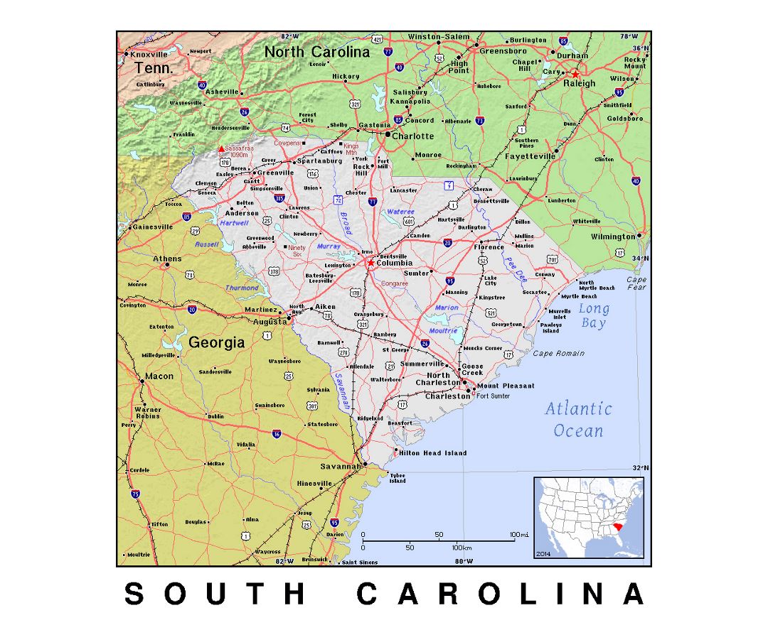 South Carolina - ENDTHEBACKLOG