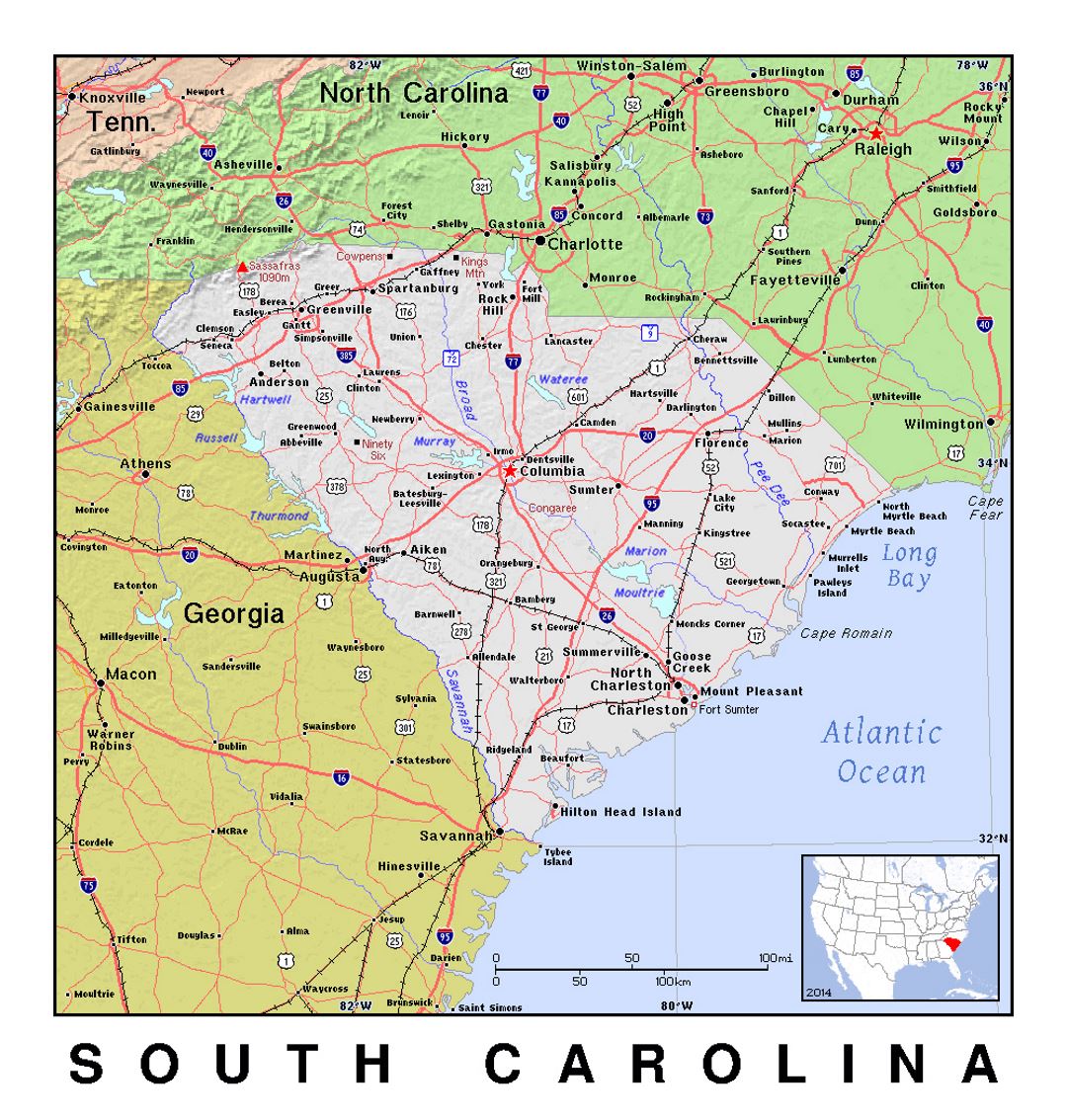 South Carolina Region X Hacfabric