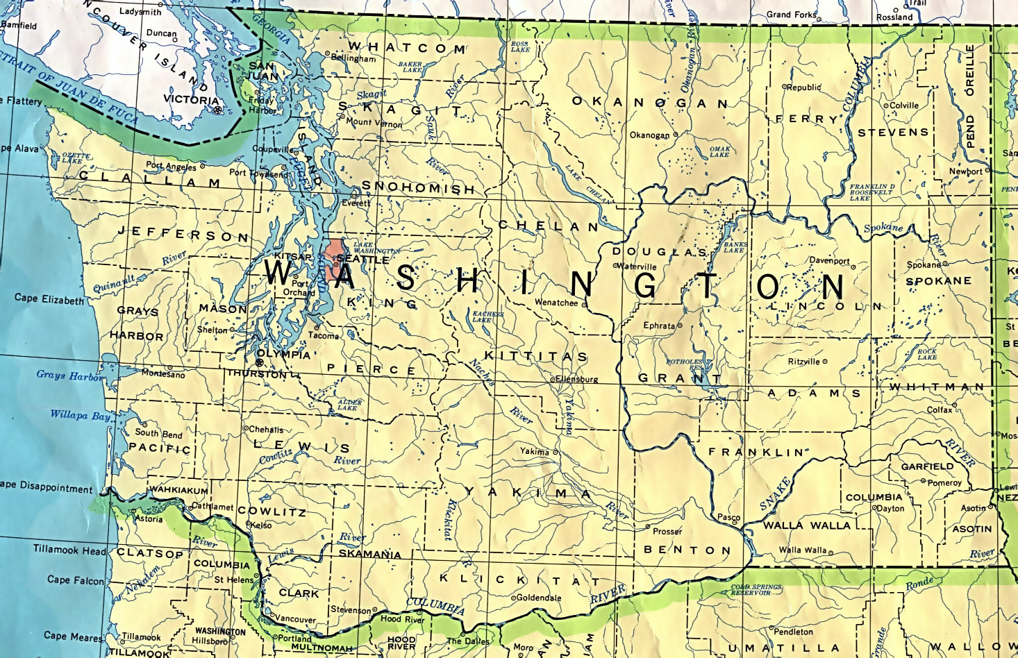 administrative-map-of-washington-state-washington-state-usa-maps