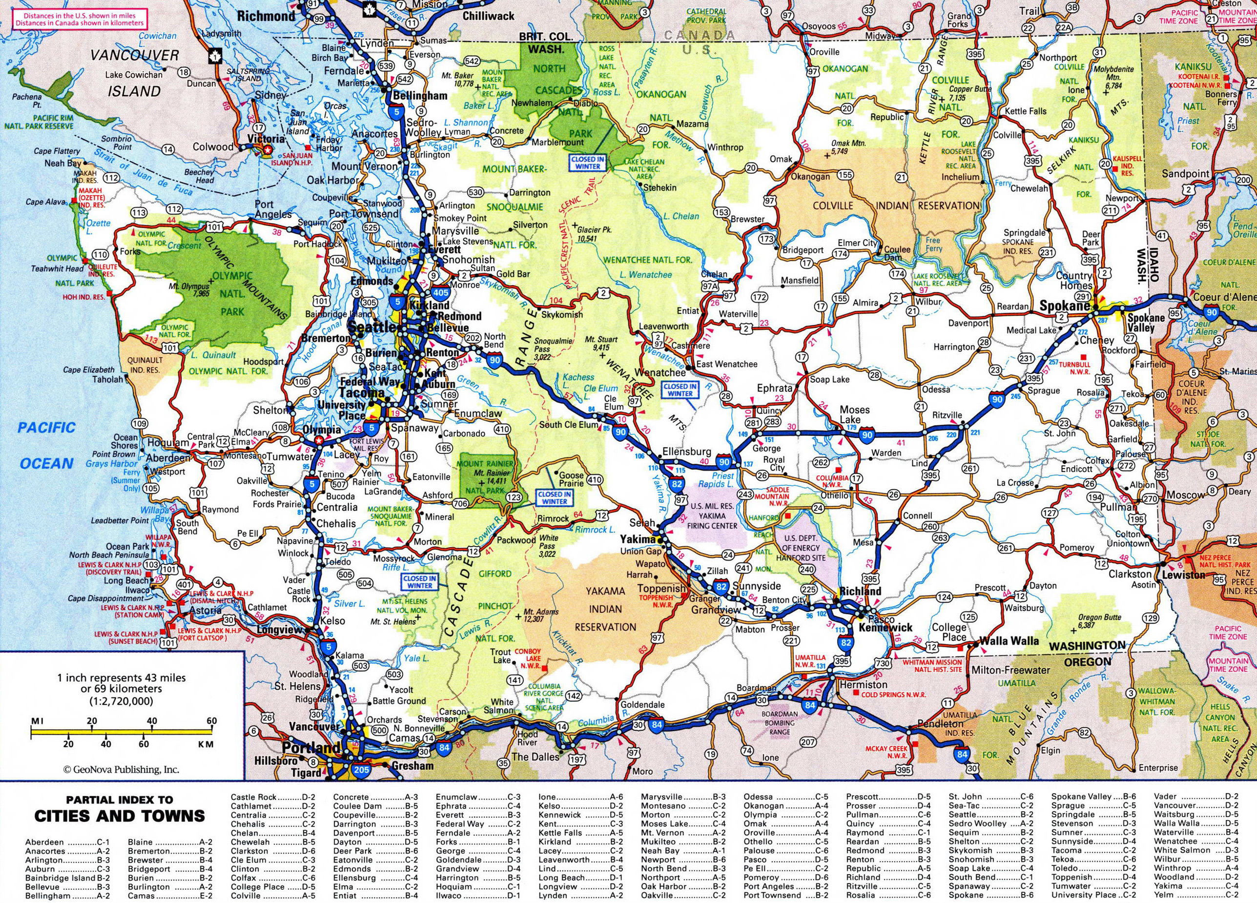 wa state travel guidelines